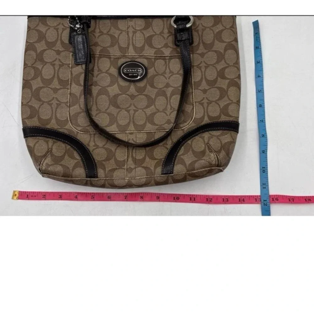 Coach signature monogram